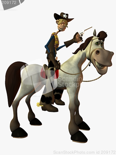 Image of Eddy and the Sheriff