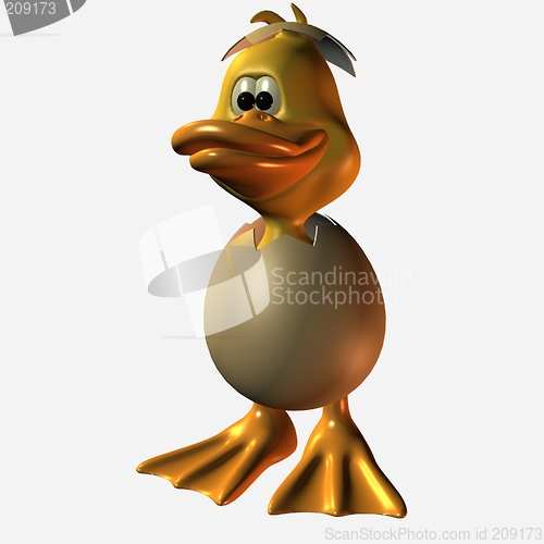 Image of Toon Duck