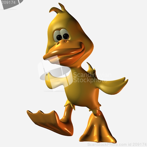 Image of Toon Duck