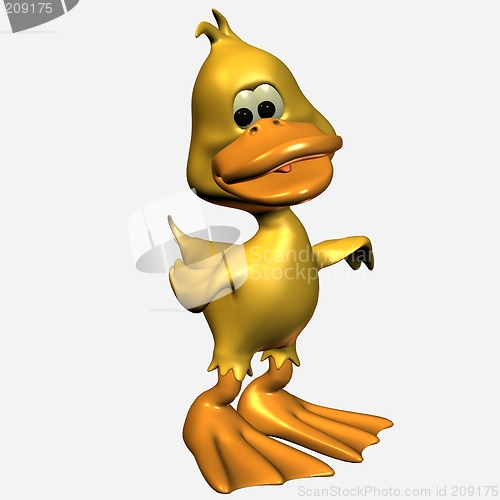 Image of Toon Duck