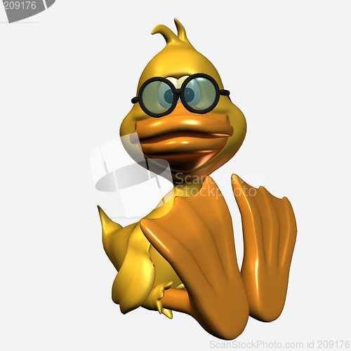 Image of Toon Duck