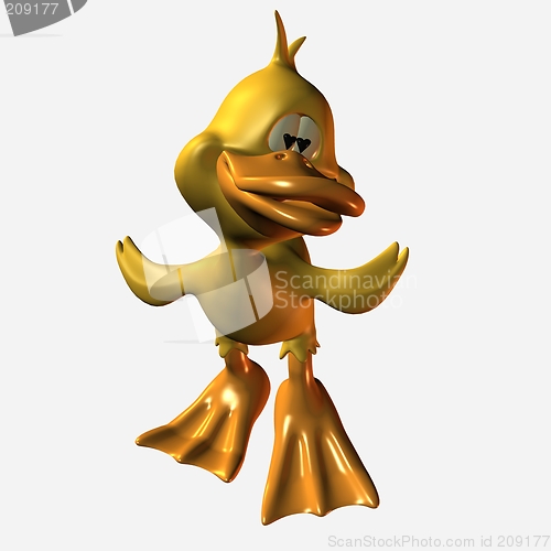 Image of Toon Duck