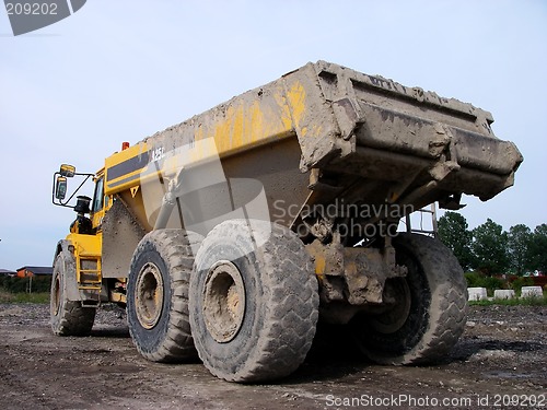 Image of Dump Truck