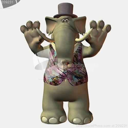 Image of Eric the Toon Elephant