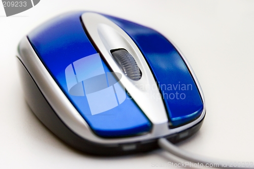 Image of Blue mouse