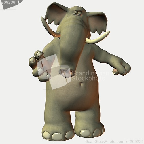 Image of Eric the Toon Elephant