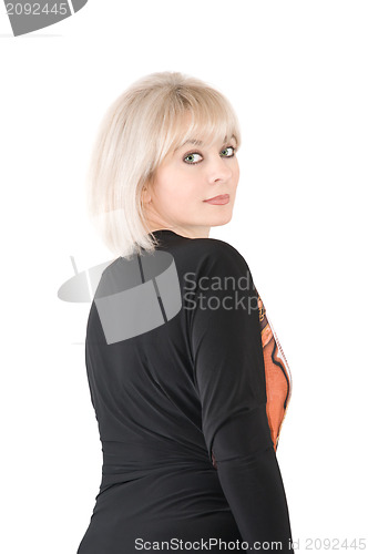 Image of The beautiful blonde
