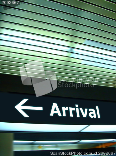 Image of Arrival