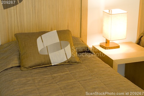 Image of Hotel room interior

