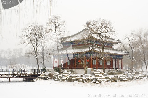 Image of Beijing old Summer Palace

