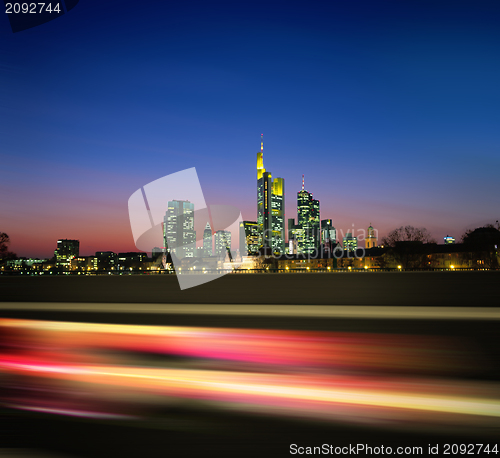 Image of Night megapolis new