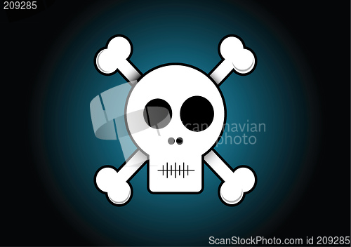 Image of Skull and Crossbones