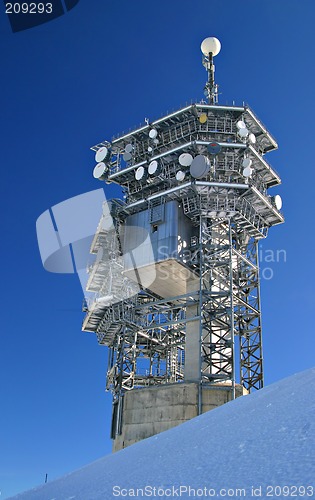 Image of Communication Tower