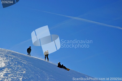 Image of Snowboarding