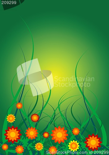 Image of Floral Background