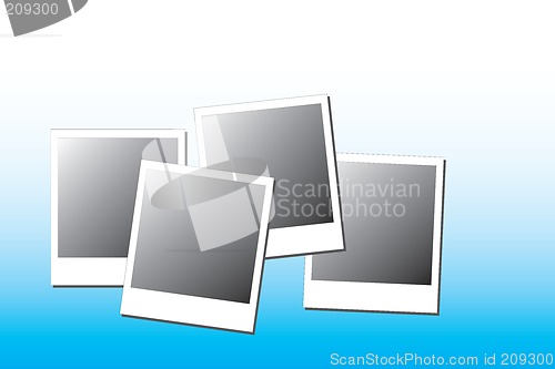 Image of Blank Polaroids