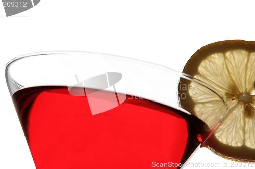 Image of Red Cocktail