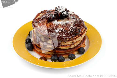 Image of Pancakes with Berries