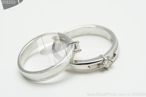 Image of Wedding rings