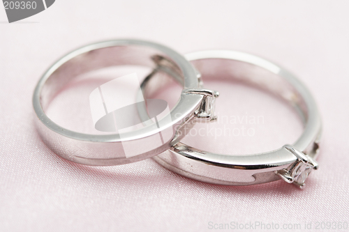 Image of Wedding rings