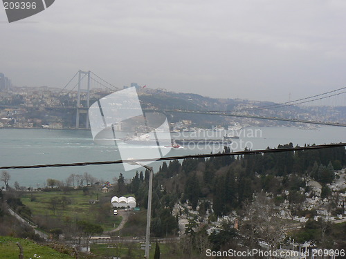 Image of Istanbul bridge