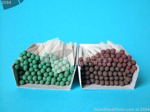 Image of matches