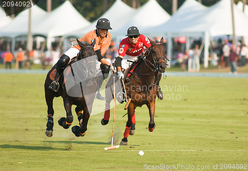 Image of Thai Polo Open 2013 in Pattaya, Thailand