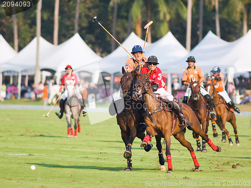 Image of Thai Polo Open 2013 in Pattaya, Thailand