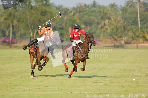 Image of Thai Polo Open 2013 in Pattaya, Thailand
