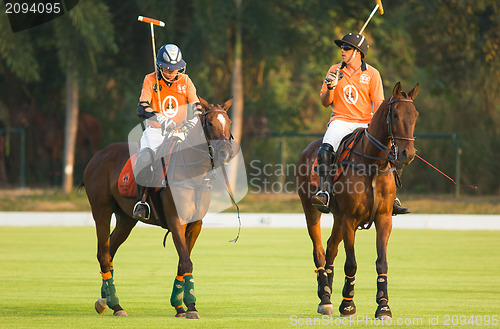 Image of Thai Polo Open 2013 in Pattaya, Thailand