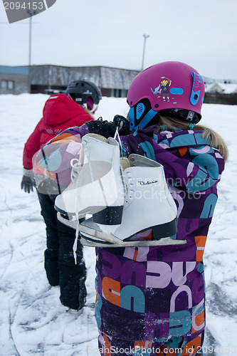 Image of Ice Skate