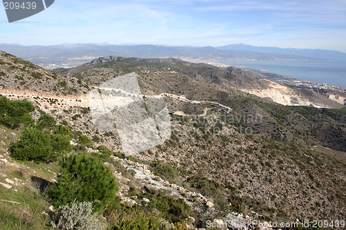 Image of view of the mountains