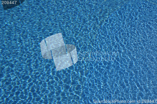 Image of pool water