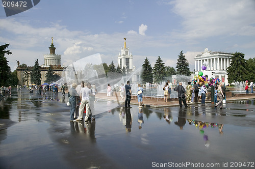 Image of superficies All-Russian exhibition centre