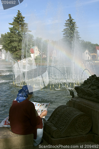 Image of superficies All-Russian exhibition centre