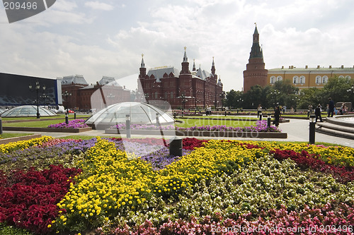 Image of Moscow, circus sward