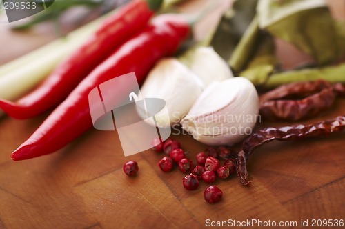 Image of Chili and garlic