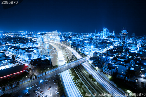 Image of Tel Aviv skyline