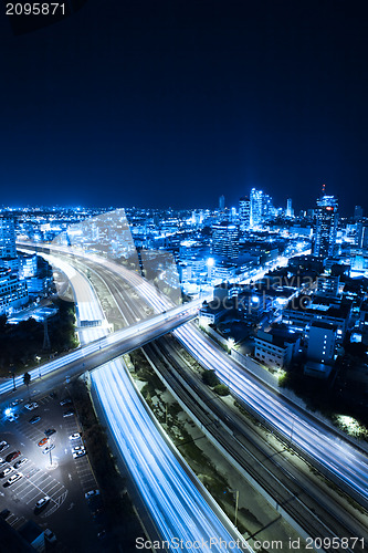 Image of Tel Aviv skyline