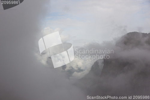 Image of Cloudy mountains