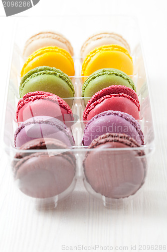 Image of Colorful macaroons