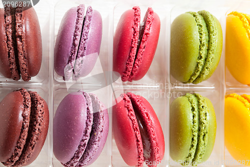 Image of Colorful macaroons