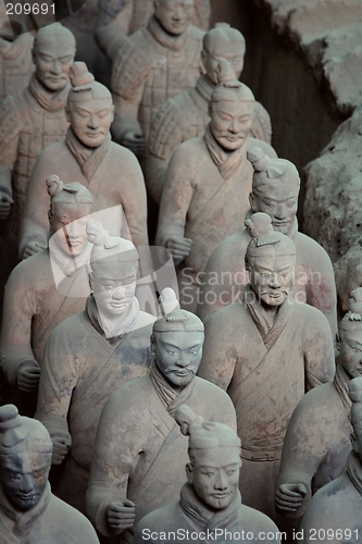 Image of Terra cotta warriors (Xian)