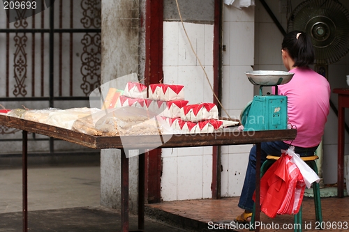 Image of Chinese shop