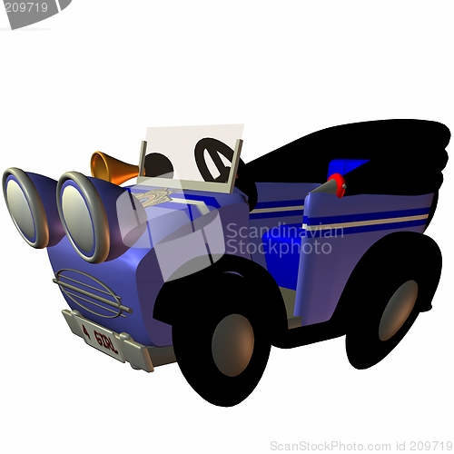 Image of Toon Buggy-Cop