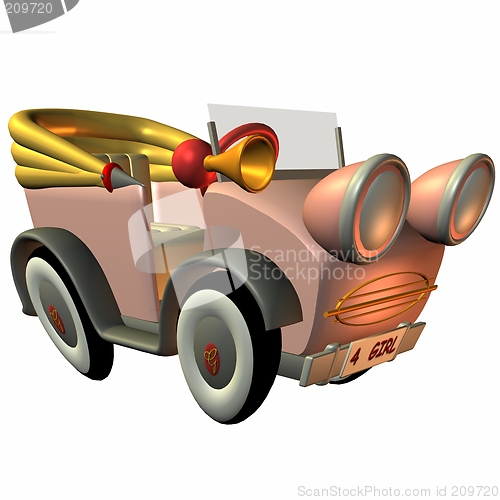 Image of Toon Buggy-Girly