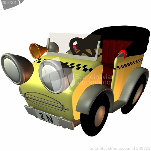 Image of Toon Buggy-Taxi