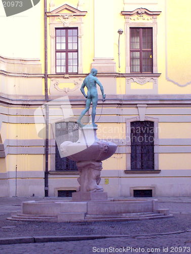 Image of statue memorial