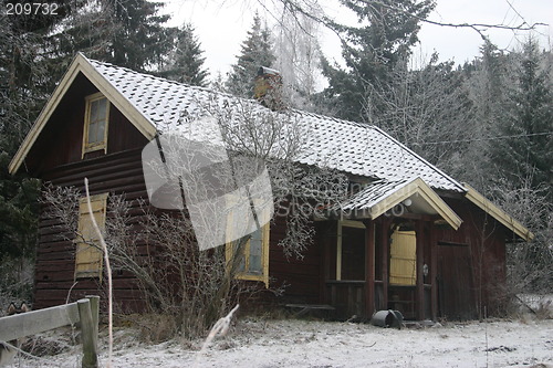 Image of old abandoned house