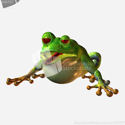 Image of Toon Frog